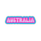 Australia Cloud Sticker