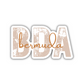 BDA Bermuda Airport Code Sticker