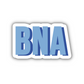 BNA Double Layered Sticker