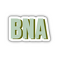 BNA Double Layered Sticker