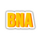 BNA Double Layered Sticker