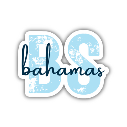 Bahamas Country Code Sticker – TravelBeeTags