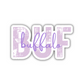 BUF Buffalo Airport Code Sticker