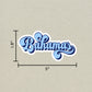 Bahamas Vintage Sticker