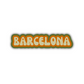 Barcelona Cloud Sticker