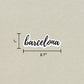 Barcelona Cursive Sticker