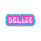 Belize Cloud Sticker