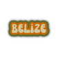 Belize Cloud Sticker