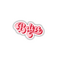 Belize Vintage Sticker