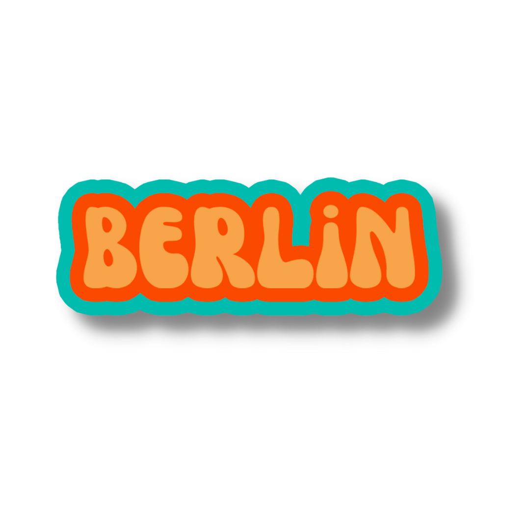 Berlin Cloud Sticker