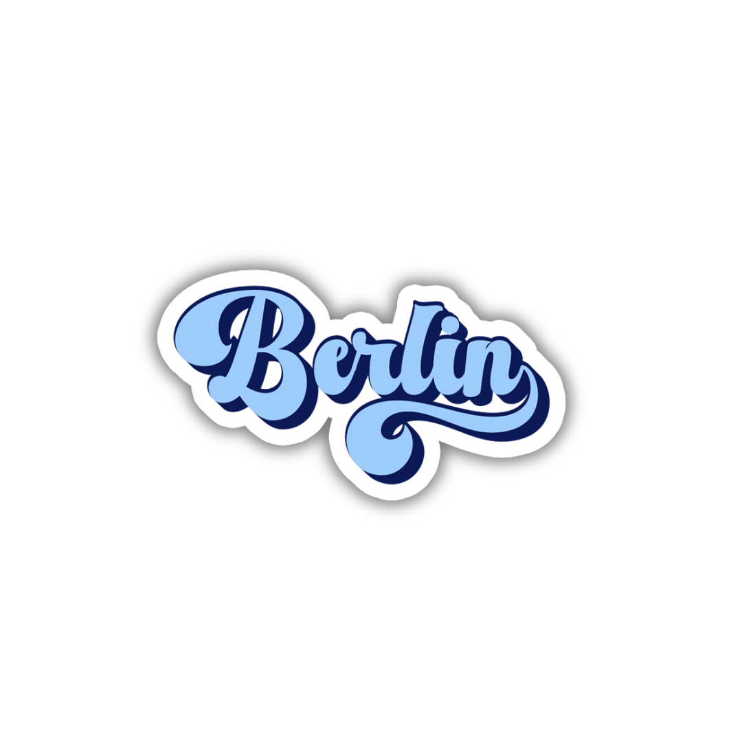 Berlin Vintage Sticker