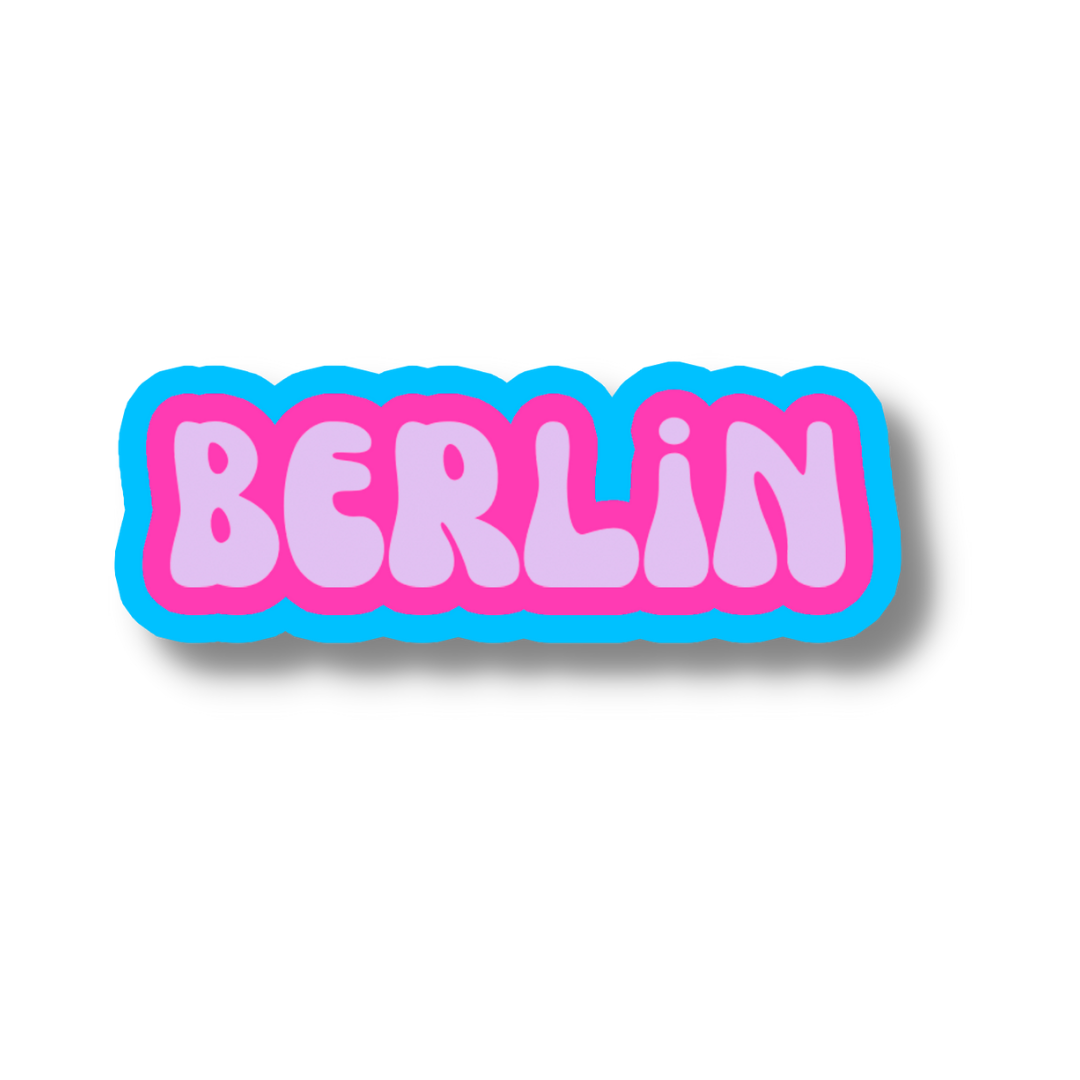 Berlin Cloud Sticker