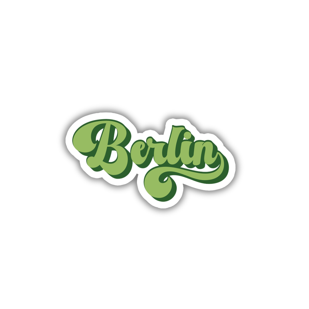 Berlin Vintage Sticker