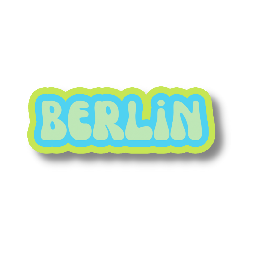 Berlin Cloud Sticker