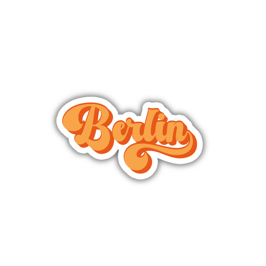 Berlin Vintage Sticker