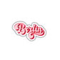 Berlin Vintage Sticker