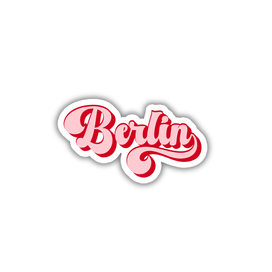 Berlin Vintage Sticker