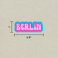 Berlin Cloud Sticker