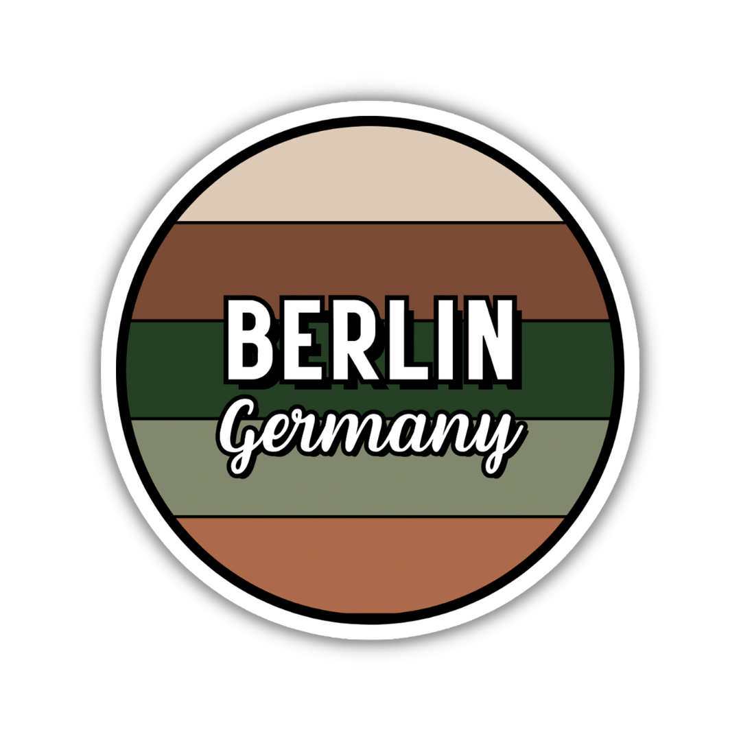 Sticker Berlin Club Berlin, Germany 2.5