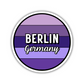 Berlin, Germany Circle Sticker