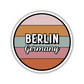 Berlin, Germany Circle Sticker