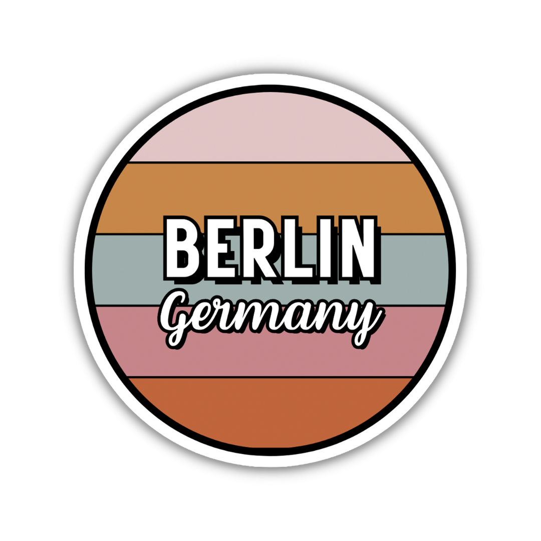Sticker Berlin Club Berlin, Germany 2.5