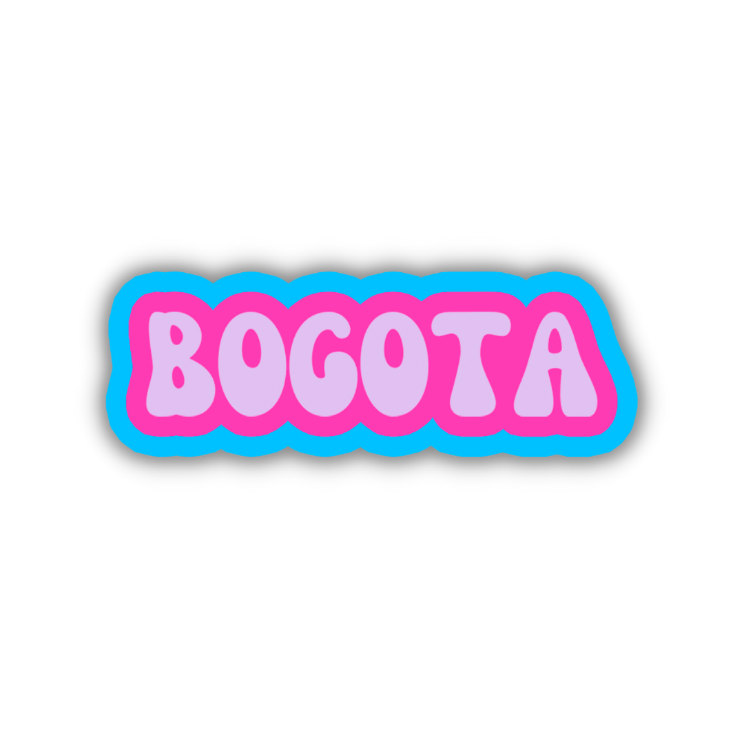 Bogota Cloud Sticker