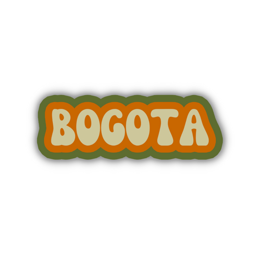 Bogota Cloud Sticker