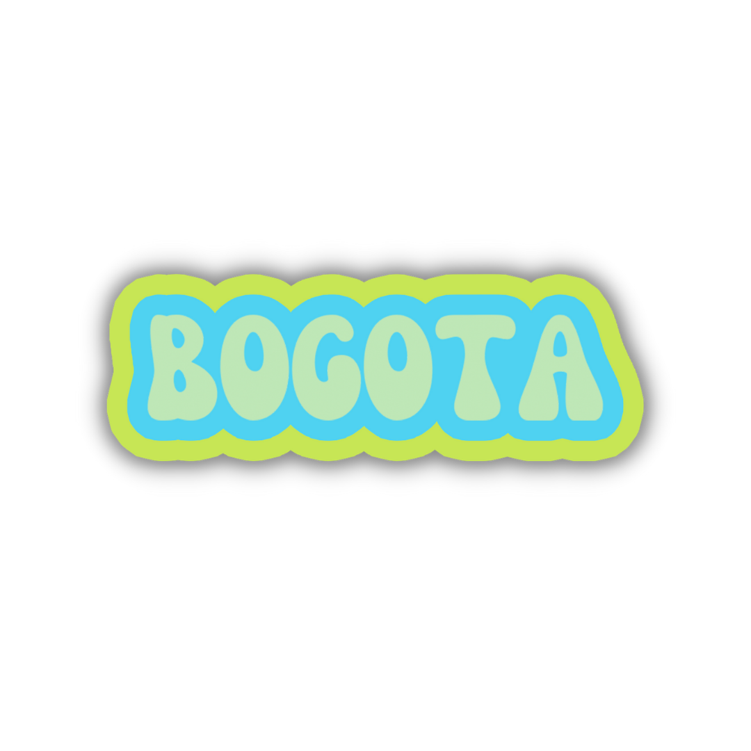 Bogota Cloud Sticker