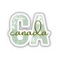 Canada Country Code Sticker