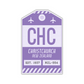 CHC Vintage Luggage Tag Sticker