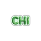 CHI Bubble Sticker