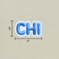 CHI Bubble Sticker