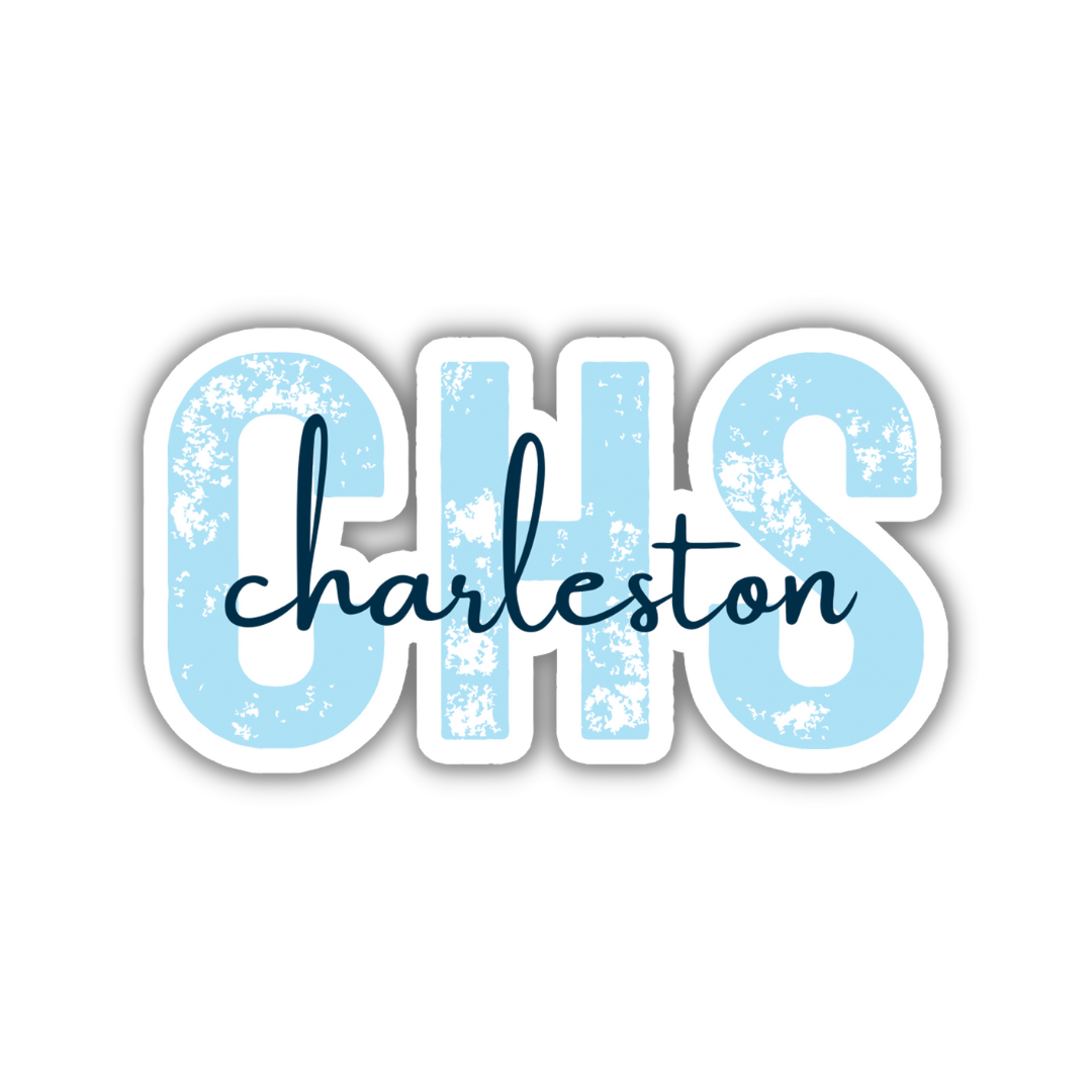 CHS Charleston Airport Code Sticker
