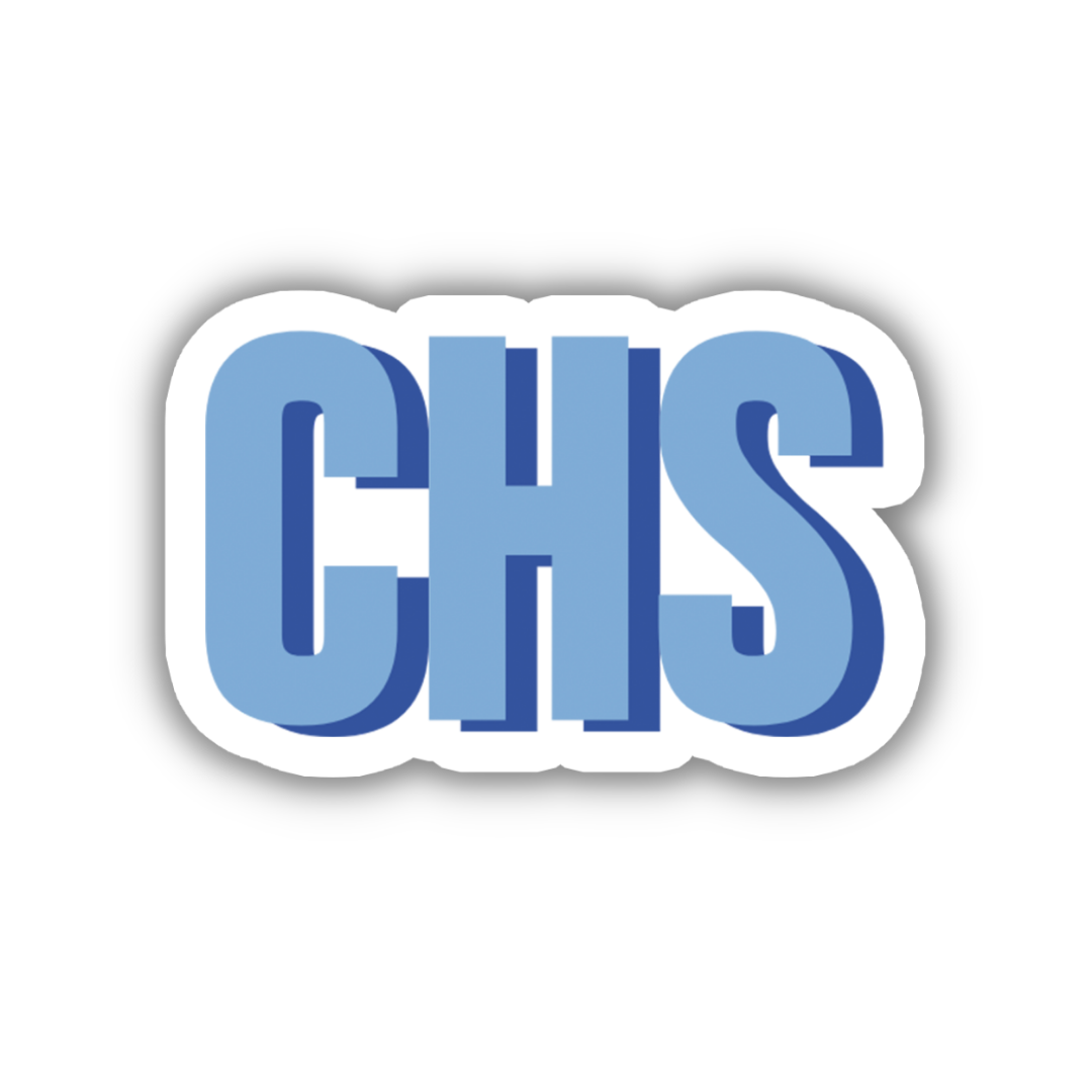 CHS Double Layered Sticker