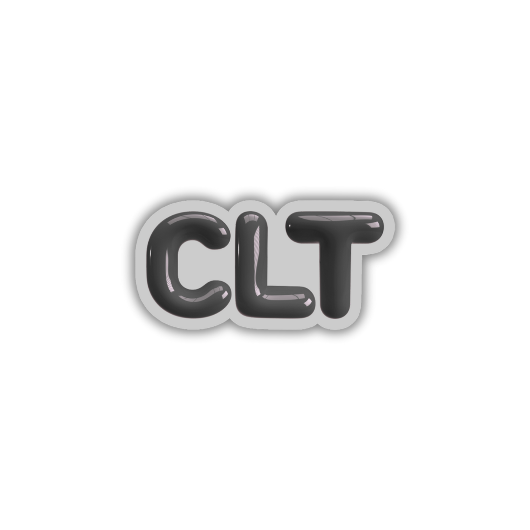 CLT Bubble Sticker