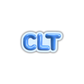 CLT Bubble Sticker