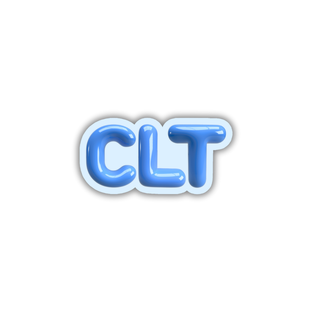 CLT Bubble Sticker