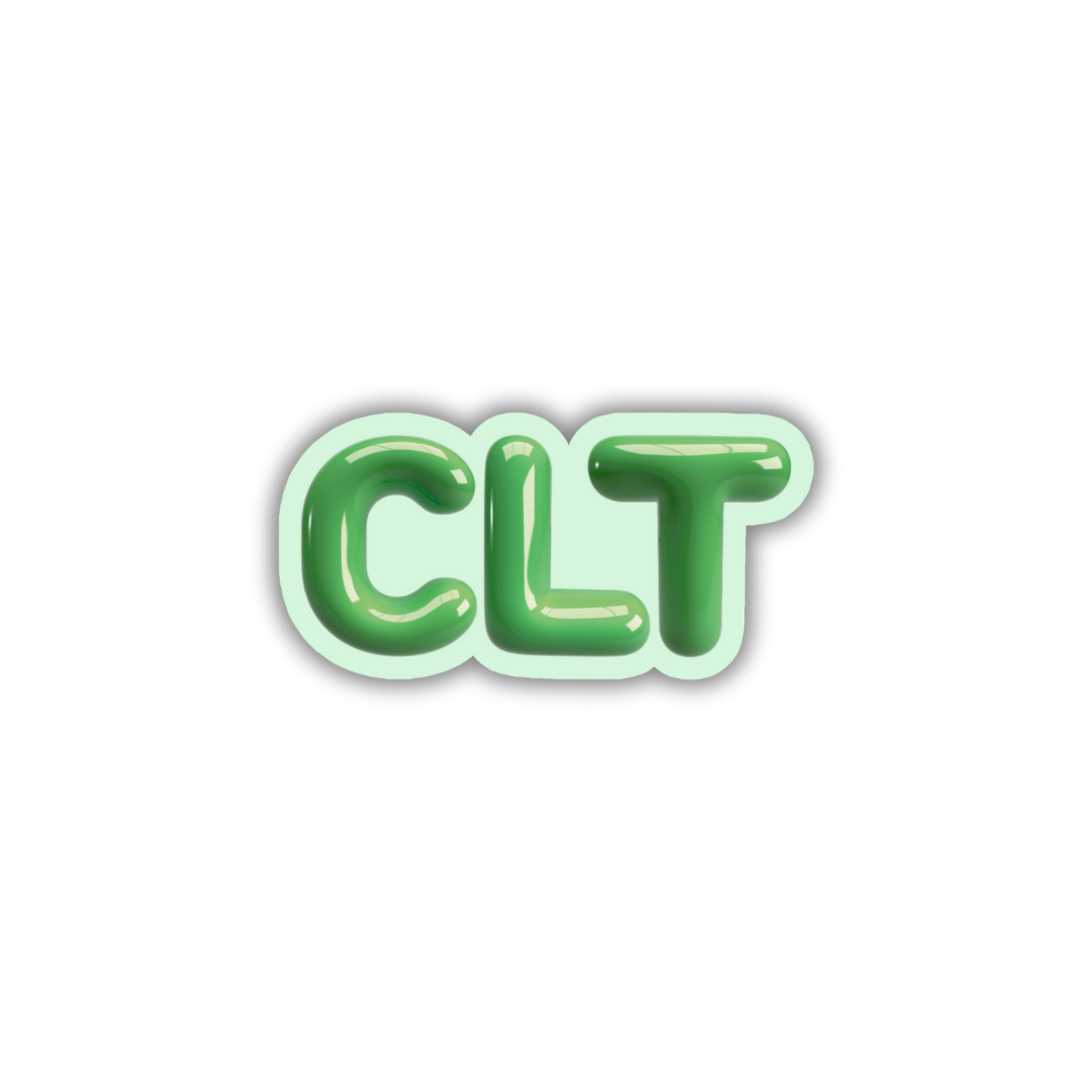 CLT Bubble Sticker