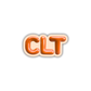 CLT Bubble Sticker