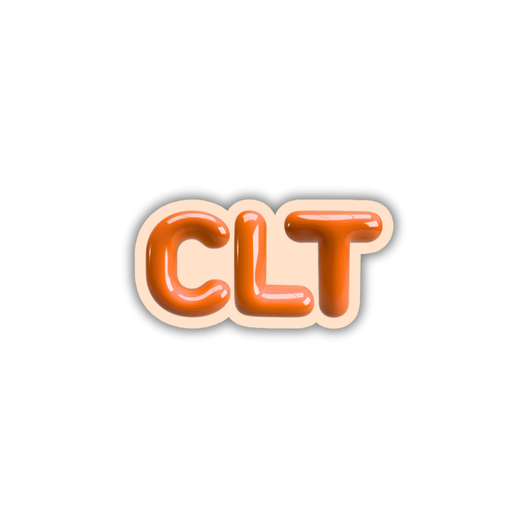 CLT Bubble Sticker