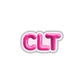 CLT Bubble Sticker