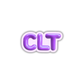 CLT Bubble Sticker
