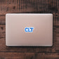 CLT Bubble Sticker