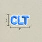CLT Bubble Sticker