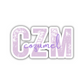 CZM Cozumel Airport Code Sticker