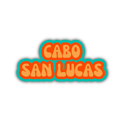 Cabo San Lucas Cloud Sticker