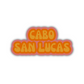 Cabo San Lucas Cloud Sticker