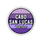 Cabo San Lucas, Mexico Circle Sticker