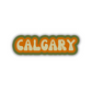 Calgary Cloud Sticker